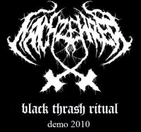 Nachzehrer - Black Thrash Ritual (2010)