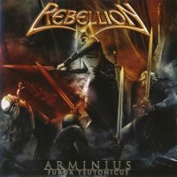 Rebellion - Arminius - Furor Teutonicus (2012)  Lossless