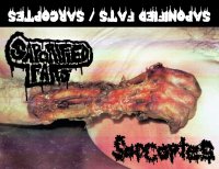 Saponified Fats & Sarcoptes - Split (2014)