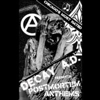 Decay After Death - Postmortem Anthems (The Lost Recordings) (2015)