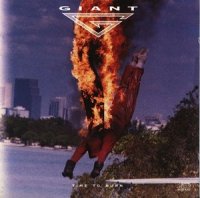 Giant - Time To Burn (1992)  Lossless