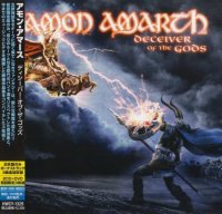 Amon Amarth - Deceiver Of The Gods (2CD) [Japanese Edition] (2013)  Lossless