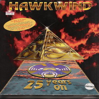 Hawkwind - 25 Years On 4CD Boxset (1994)