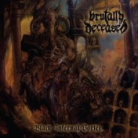 Brutally Deceased - Black Infernal Vortex (2014)