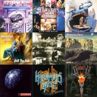 Heavens Gate - Discography 1989-1999 + Redkey 2006 (2015)  Lossless