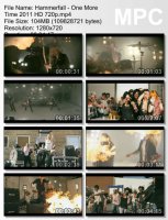 Клип Hammerfall - One More Time HD 720p (2011)