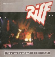 Riff - En Vivo En Obras (1996)