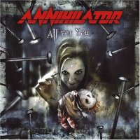 Annihilator - All For You (2004)  Lossless