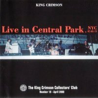 King Crimson - Live In Central Park [Bootleg/D.G.M. 2000] (1974)  Lossless