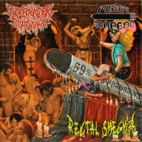 Sixpounder Teratoma / Rectal Smegma / Pussy Torpedo - 69% Of Porngrind (Split) (2015)