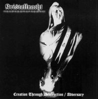 Kristallnacht - Creation Through Destruction-Adversary (2004)