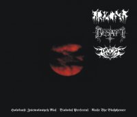 Arkona & Besatt & Thirst - Holokaust Zniewolonych Mas & Diabolus Perfectus & Raise The Blasphemer (split) (2005)