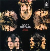 Tucky Buzzard - Coming On Again (1972)  Lossless