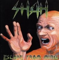 Shah - Escape From Mind (1993)  Lossless