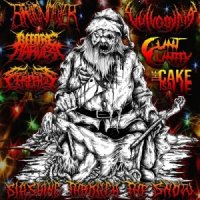 Vulvodynia & Bationmaster & Before The Harvest & The Cake Is A Lie & Cerebus (USA) & Cunt Cuntly - Slashing Through The Snow [Split] (2014)