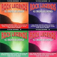 VA - Rock Legends (4CD) (1992)