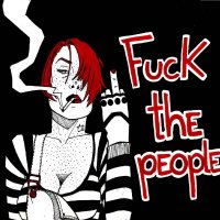 Fuck The People - Dumb, Panicky, Dangerous Animals (2016)