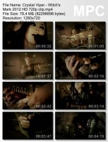 Клип Crystal Viper - Witch\\\'s Mark HD 720p (2012)