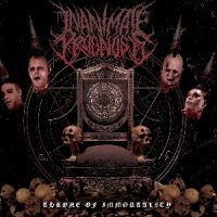 Inanimate Prognosis - Throne Of Immortality [EP] (2015)