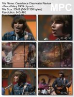 Клип Creedence Clearwater Revival - Proud Mary (1969)