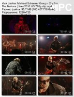 Клип Michael Schenker Group - Cry For The Nations (Live) (HD 720p) (2010)