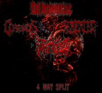 GoreBlades & Perverted & Sal Ammoniac & Necrobuldozer - 4 Way Split (2013)