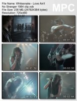 Клип Whitesnake - Love Ain\'t No Stranger (1984)