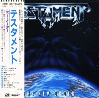 Testament - The New Order (Japanese Edition) (1988)