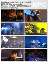 Linkin Park - Live In Madrid HD 720p (2010)