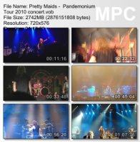 Pretty Maids - Pandemonium Tour (Compilation) (2010)