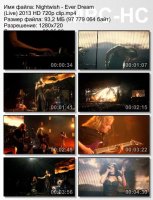 Клип Nightwish - Ever Dream (Live) HD 720p (2013)