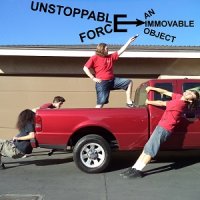 Unstoppable Force - An Immovable Object (2014)