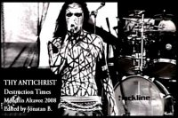 Клип Thy Antichrist - Destruction Times (Live)