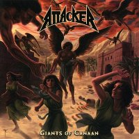 Attacker - Giants Of Canaan (2013)