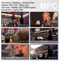 Клип Metallica - Nothing Else Matters HD 1080p (2007)