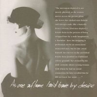 Black Tape for a Blue Girl - As One Aflame Laid Bare By Desire (1999)