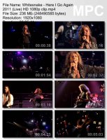 Whitesnake - Here I Go Again (Live) HD 1080p (2013)