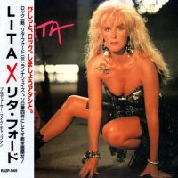 Lita Ford - Lita (Japanese Ed.) (1988)