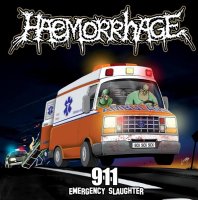 Haemorrhage & Gutalax - 911 (Emergency Slaughter) & Shit Evolution (Split) (2013)