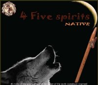 Yarik Ecuador - 4 Five spirits - Native (2010)