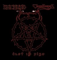 Decayed & Cunnilingus & Thugnor - Cast In Fire (Split) (2012)