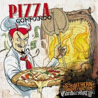 Southern Drinkstruction, Carcharodon - Pizza Commando (Split) (2014)