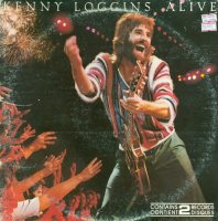 Kenny Loggins - Alive (Live) Vinyl - 2: (1980)