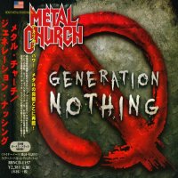 Metal Church - Generation Nothing (Japanese Ed.) (2014)