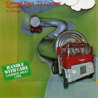 Canned Heat - 70\'Concert - Live In Europe (1970)