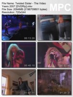 Twisted Sister - The Video Years (DVDRip) (2007)