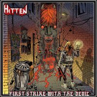 Hitten - First Strike With The Devil (2014)