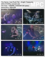 Axel Rudi Pell - Knight Treasures DVDRip (2002)