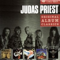 Judas Priest - Original Album Classics (5CD) (2008)  Lossless
