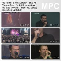 Blind Guardian - LIve At Wacken Open Air (DVDRip) (2011)